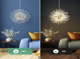 Modern Crystal Chandelier Firework, 8 Lights V178-37571