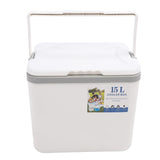 15L Insulated Portable Cooler Professional Lasting Cooling Insulation Hard Cooler Box for Outdoor V1294-YM0901-3111240172212