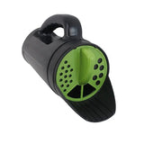 Garden Lawn Seed Spreader and Snow Salt Dispenser Portable Handheld Seeder V888-ELOSUNG13781
