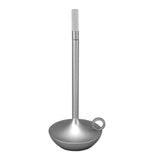 Cordless Table Lamp Innovative Candle Shape 3 Levels Brightness Dimmable Rechargeable LED Desk Lamp V1294-YM0706-3119230108612