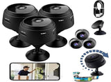 3 Pcs Camera HD 1080P Camera Wireless Wifi Security Cam Night Vision Motion Detects on Sale V1370-AZ4-19831
