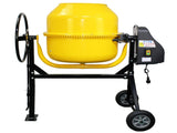 Kartrite Portable 200L Concrete Cement Mixer Sand Gravel Dual Mix Blades & Tipper Lock 850W Hea PCM-700-200