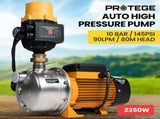 PROTEGE 2350W Automatic High Pressure Water Jet Pump, with Auto Digital Controller, for Rainwater V219-PMPPWCPROB4C0