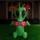 Airpower Christmas Alien 210cm V720-XL1569