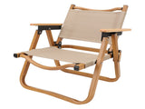Kids Camping Chair Aluminum Alloy Wood Grain Canvas Portable Folding Camp Chair for Children Under 6 V1294-YM0901-3116240022911