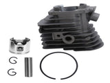 46mm Cylinder Piston Kit Replacement Chainsaw Accessory Fit for Husqvarna 50 5555 V1294-YM0718-3111210013211