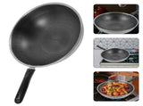 Honeycomb Stainless Steel Nonstick Fry Pan for Efficient Searing and Frying, Cookware for Everyday V1366-AZ2-W-12136