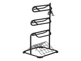 Freestanding Saddle Stand, 30 x 30 x 68.5 in, 3 Tiers Saddle Rack, Heavy Duty Saddle Blanket Holder V952-MAJLS3030685HTNTLV0