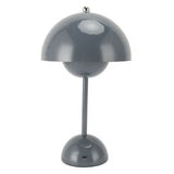 Cordless Table Lamp Iron Touch Dimmable USB Rechargeable Modern LED Bedside Reading Lamp with V1294-YM0901-3119230159512
