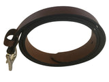 Genuine Full Grain Leather Belt Mens Jeans MADE IN AUSTRALIA Premium Quality V563-BR-MBELT-COGWHI35-50