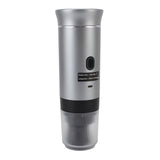 Portable Electric Coffee Maker 120ml 304 Stainless Steel Automatic Heating Travel Coffee Machine for V1294-YM0901-3113250043611
