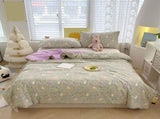 AYktou Reversible Patchworks Queen Size, 78.74x59.05in Lightweight Plaid Bedspreads Coverlets V1189-WXFWAL-20260326-03124