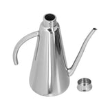 Stainless Steel Oil Can Leakproof Easy to Use and Clean Household Oil and Vinegar Pot V1294-YM0523-3118210268411