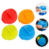 4pcs Soda Can Lids Plastic Leakproof Soda Can Covers Sealing Soda Can Covers 5.80X5.80X1.60CM V1189-WXFWAL-20260326-01850
