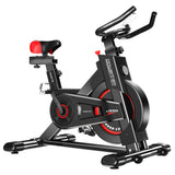 Powertrain IS-500 Heavy-Duty Exercise Spin Bike Electroplated - Black BKE-D20-BK