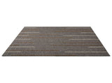 Carpet Tiles Reusable 610x610 mm, 24 PCS Modular Carpet Square Rug, Commercial Floor Soft Padded for V952-KCXFKDT2424IF0ZX7001V0