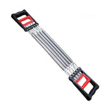 Red Chest Expander Fitness Equipment Set for Strength Training and Muscle Building V1370-AZ4-15231