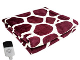 Weighted Blankets,Soft Flannel Electric Heated Winter Blanket Blanket Electric Heated Soft V1369-AZ3-W-17761