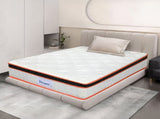 Dreamz 7 Zone Pocket Spring Mattress 26cm King Single MS1030-KS-AU