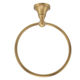 Wall Mounted Towel Ring Heavy Duty Antique Brass Towel Holder for Bathroom Accessories V1294-YM0626-3112220085311
