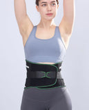 Lumbar Support Belt, featuring 8X Enhanced Lumbar Support, designed with a 3D massage pad, unisex V1106-YBZC001