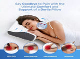 Cervical Memory Foam Pillow Butterfly Shape Standard Anti Snore V178-66808