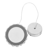 Crystal Chandelier Hanging Lamp Pendant Lamp for Dining Room Kitchen 12W White Light 85-265V V1294-YM0901-3119210035111
