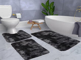 Tyidzon 5Pc Bath Mats for Bathroom, Quick-Dry Bathroom Rugs Sets Washable Non-Slip Bath Mat Ultra V1189-LWWAL-20260325-01086