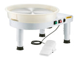 Pottery Wheel, 35 cm Ceramic Wheel Forming Machine, 60-300 RPM Speed Foot Pedal, V952-PDSLPJ36CMBSL9JGJV3