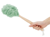 5PCS Long Handle Bath Ball Scrubbing Bath Shower Back Brush Scrubber Bathroom SuppliesGreen V1294-YM0901-3112200128914