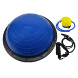 Powertrain Fitness Yoga Ball Home Gym Workout Balance Trainer - Blue BOS-BAL-BU