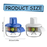 2 in 1 Automatic Peeling Machine,Electric Potato Peeler,Grape & Garlic Peeler Machine Rechargeable V1370-AZ4-13343