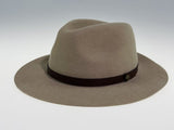 Goorin Bros Desert Rider Wool Fedora Hat Western Cowboy Style - Tan V563-100-0255-TAN-S