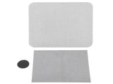 Diatomaceous Earth Bath Mat Super Absorbent Quick Dry Antislip Bath Mat Shower Rug for Bathroom Grey V1294-YM0706-3117230142411