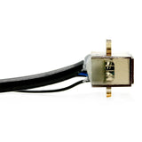 Motorcycle Gear Indicator with Black Digital Display and LED Lights Showing Gear Numbers 0 to 6 V1369-AZ3-W-14315