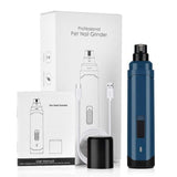 Pet Nail Grinder Dog Cat Electric Trimmer 2 Speed Rechargeable Claw Filer N10 V238-SUPDZ-33161726820432