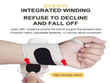 Smart Wrist Massage Brace with 10 Modes & 29 Intensity Levels Rechargeable Heat Therapy and TENS V1107-CS-HWAMQ