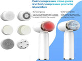 6-in-1 Electric Facial Cleansing Brush Set with 5 Brush Heads, Rechargeable Waterproof Face Brush V1237-ZY-917-120