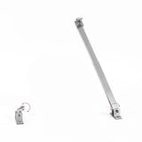 Adjustable Solar Panel Tilt Mount Brackets Kit Roof, Ground & Boat Mounting System for Secure V63-952361