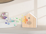 Motion detectors with nature sounds - Wall-mounted housing - Nature sounds - Birdsong - Songs V1188-MS-313-0840