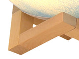 Innovative Colorful Remote Control Night Light Dimming Bedside Glass Decorative Planet Table V1294-YM0901-3119240071011