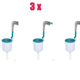 3PCS Bestway Surface Skimmer for Quick-Up Fast Set Frame Pool Paddling Pool Clean V201-BTY58233GA8AUX3