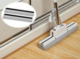 3Pcs Sponge Mop Refill Replacement Grey Rolling Mop Head for Large Area Floor Use V1192-AZ-W-20623