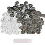 VEVOR 1.25" 32mm Button Badge Parts Supplies for Button Maker Machine 500 Sets V952-XZGSLH32MM50024OYV0