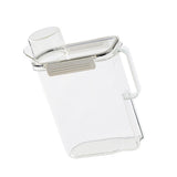 Laundry Detergent Storage Box Large Capacity Sealed Lid Plastic Powder Storage Organizer for V1294-YM0901-3117240057711