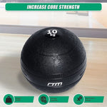 10kg Slam Ball No Bounce Crossfit Fitness MMA Boxing BootCamp V63-821103