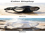 High definition tempered glass scuba diving low volume diving mirror,white V1363-OS-16-WHITE