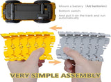 343 track-building sets, track-course - STEM learning toys, construction vehicles V1105-YAWJ-01