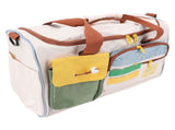 Travel Bag Large Capacity Adjustable Shoulder Strap Stylish Portable Duffle Bag for Business Trip V1294-YM0901-3117250006511