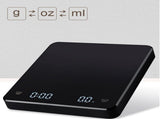 Digital Kitchen Scale With Timer, USB Type C Rechargeable Touch Control, High Precision Capacity For V1237-ZY-807-101